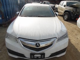 2015 Acura TLX White 2.4L AT #A22446